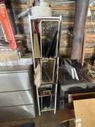 Large assortment of glass pieces for glass making projects