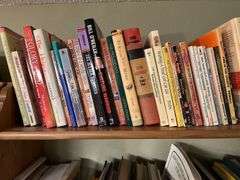 3 shelves of books Please see photos