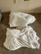 2 chenille bedspreads