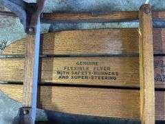 Flexible Flyer No.51 runner sled