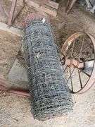 Approx 1/2 roll of new 46" woven wire