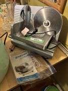 Gourmet meat slicer