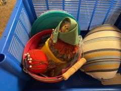 New lace, sewing notions and storage bins
