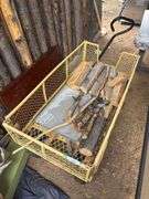 Metal garden cart