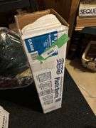 New roll of plastic sheeting