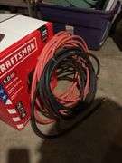 Craftsman 6 gallon air compressor and air hose