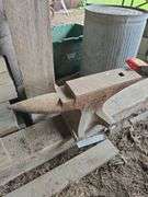 Anvil stamped KOHLSWA SWEDEN, 22" long overall, flat face is 3.75 x 13.5