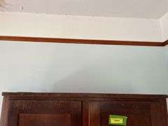 16D x 38L x 62H double door wardrobe