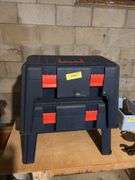 Two step stool toolboxes