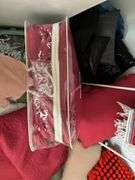 Decorator pillows, blankets throws,  bedding etc...