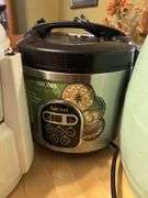 Kitchen appliances - air fryer, blender, aroma pressure cooker, juicer