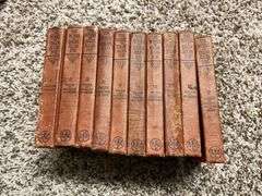 10 volume set The Works of Edgar Allan Poe copyright 1904