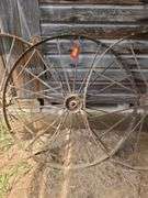 48" steel wheel