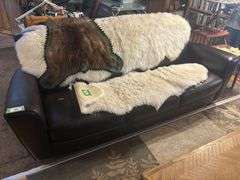 Two sofas - comfy but both have good wear