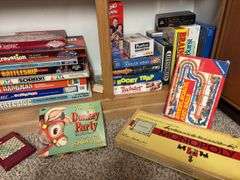 Puzzles and games