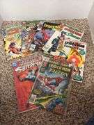 Comic books, mainly Spider-Man