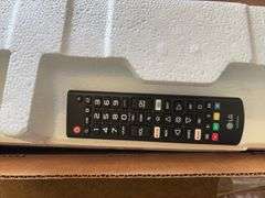 LG 32” smart TV w/ remote