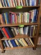 3 shelves of books Please see photos