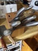 Knives and assorted kitchen utensils