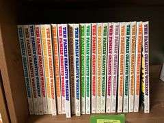 The Family Creative Workshop book set 23 volumes