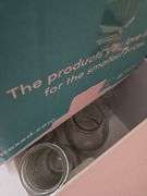 Canning jars and canner with insert
