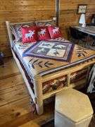 Log bed full sized