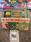 Space Jam game and Scribbage game
