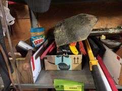 Cushions, grates, car stuff, peanut butter for your mouse, etc