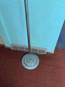 Heavy duty stainless steel hall tree No contents