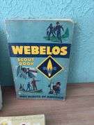 Three Boy Scouts of America handbooks