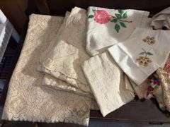 Handiwork and other linens