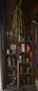 Nails, rope, sledgehammer