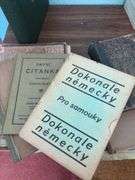 Collection of Czech books-1921, 1932, 1877, 1933, 1930 And two other old history books