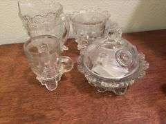 Pattern glass items