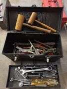 Toolbox w/ tools