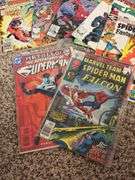 Comic books, mainly Spider-Man