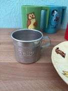 Disney children’s cups, baby cup, cereal bowl, Jewel Tea soufflé cups, etc