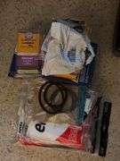 Two vacuums-Hoover Elite and Sanitaire heavy duty