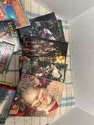 Christmas themed books, some Little Golden Christmas books