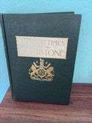 Collection of Czech books-1921, 1932, 1877, 1933, 1930 And two other old history books