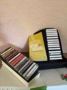 Various cassettes and CD’s NO SHELF