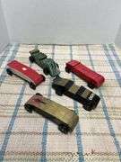 5 pine wood derby cars
