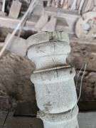 (2) 64"  porch posts