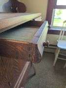 Oak sideboard 21D x 48L x 53H