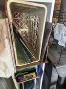 Large assortment of glass pieces for glass making projects