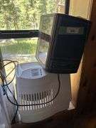 Small heater and air purifier