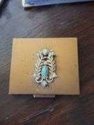 Various costume jewelry, dresser mirror, fingernail sets, watches, etc