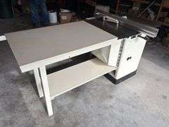 LATE ADDITION - Delta Unisaw 10” tilting arbor saw  - alternate location in north fork (pickup arrangements to be made with winner)