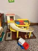 3 Fisher Price toys NO figures