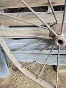 48" steel wheel